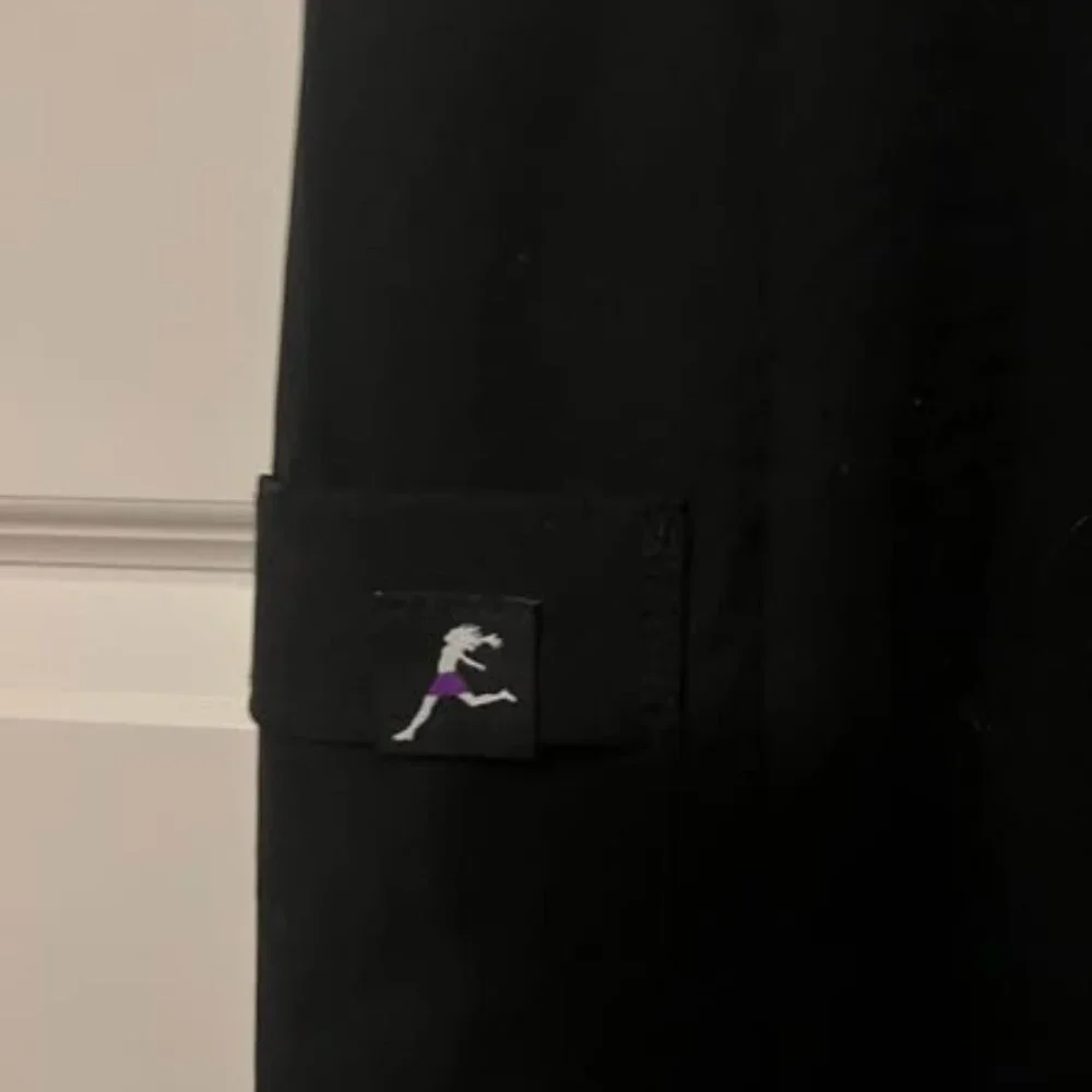 Purple Rain Adventure Skirts Dress Black size M - Picture 3 of 3